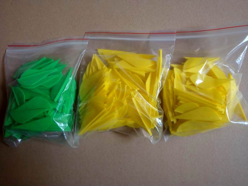 2寸布辣兹塑胶箭羽