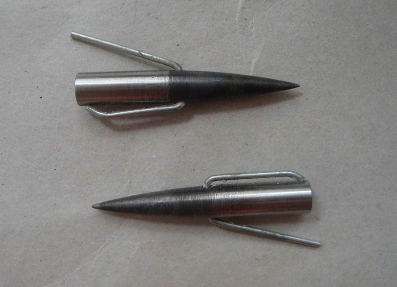 传统弓用猎鱼箭头