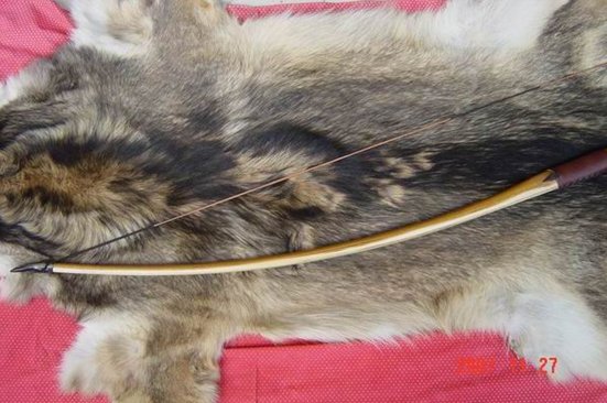 传统英格兰长弓