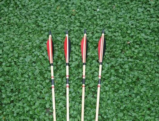 木箭（画活，赤松箭杆）