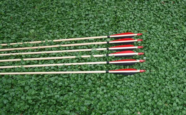 木箭（流线型箭羽）