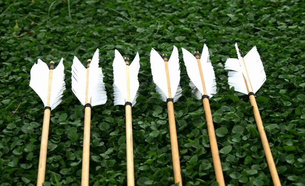 木箭-四羽飞靶用箭