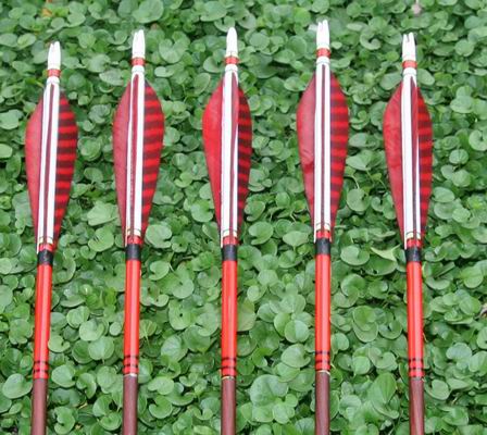 碳素箭-装饰木纹杆